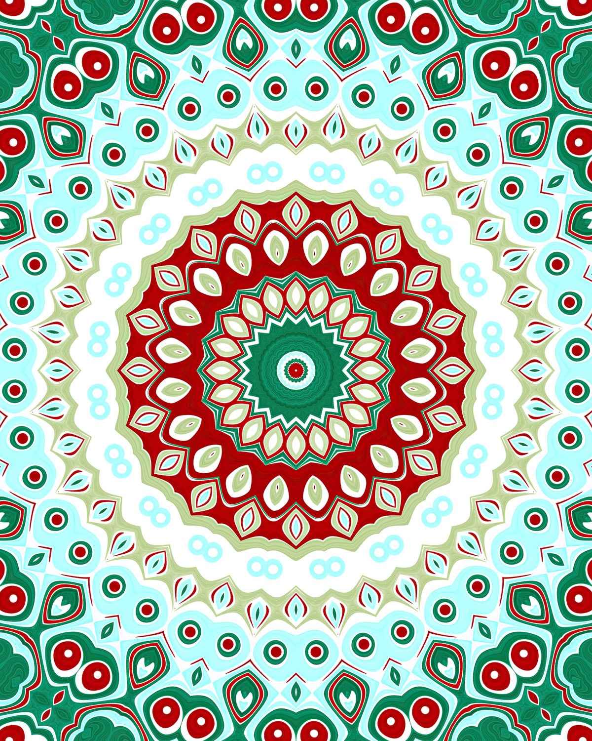 Holiday Mandala Designs